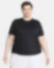 Low Resolution Γυναικεία κοντομάνικη μπλούζα Dri-FIT Nike One Classic (μεγάλα μεγέθη)