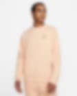 Low Resolution Nike Sportswear Fleece-Rundhalsshirt für Herren