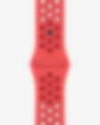 Low Resolution 41mm Bright Crimson/Gym Red Nike Sport Band - M/L