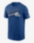 Low Resolution Indianapolis Colts Essential Blitz Lockup Men's Nike NFL T-Shirt