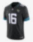Nike Jacksonville Jaguars No44 Myles Jack Black Team Color Women's Stitched NFL Vapor Untouchable Limited Jersey