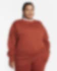 Low Resolution Sudadera oversized de cuello redondo de tejido Fleece para mujer (talla grande) Nike Sportswear Phoenix