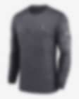 Low Resolution Las Vegas Raiders Velocity Men's Nike Dri-FIT NFL Long-Sleeve T-Shirt