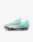 Low Resolution Nike Jr. Phantom GX Club-fodboldstøvler (low-top) til flere typer underlag til større børn