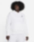 Low Resolution Nike Sportswear Club Fleece Dessuadora amb caputxa tipus pul·lòver (Talles grans) - Dona