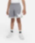 Low Resolution Nike Dri-FIT-basketballshorts til større børn (drenge)