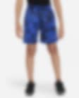 Low Resolution Shorts de entrenamiento estampados para niño talla grande Nike Dri-FIT Multi+