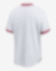 Camiseta de béisbol Cooperstown para hombre MLB Cincinnati Reds