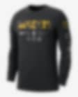 Low Resolution Denver Nuggets Men's Nike NBA Long-Sleeve T-Shirt