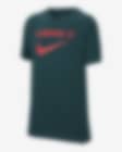 Low Resolution Tee-shirt de football Liverpool FC Swoosh pour Enfant plus âgé
