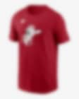 Low Resolution Cincinnati Reds Cooperstown Logo Men's Nike MLB T-Shirt