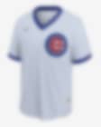 Men's Nike White Chicago Cubs Home Cooperstown Collection Team Jersey