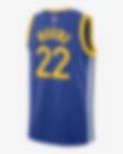 Men's Nike Royal Golden State Warriors 2020/21 - Swingman Custom Jersey – Icon Edition