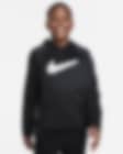 Low Resolution Nike Therma-FIT Big Kids' (Boys') Graphic Pullover Hoodie (Extended Size)