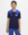 Low Resolution Hertha BSC 2022/23 Stadium Away Older Kids' Nike Dri-FIT Football Shirt