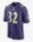 Low Resolution NFL Baltimore Ravens (Marcus Williams) Men's Game Football Jersey