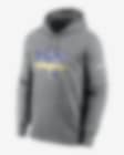 Low Resolution Nike Therma Super Bowl LVI Champions Trophy Collection (NFL Los Angeles Rams) Men's Pullover Hoodie