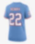 Nike Tennessee Titans No22 Derrick Henry Light Blue Alternate Women's Stitched NFL Vapor Untouchable Limited Jersey
