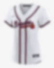 Low Resolution Jersey de béisbol tipo replica para mujer MLB Atlanta Braves (Matt Olson)