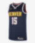 Low Resolution 2020 赛季丹佛掘金队 (Nikola Jokic) Icon Edition Nike NBA Swingman Jersey 男子球衣