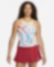 Low Resolution Camiseta de tirantes de tenis estampada para mujer NikeCourt Dri-FIT Slam