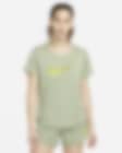 Low Resolution Γυναικεία κοντομάνικη μπλούζα για τρέξιμο Nike Dri-FIT One