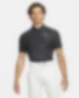 Low Resolution Ανδρική μπλούζα πόλο για γκολφ με μοτίβο παραλλαγής Nike Dri-FIT ADV Tour