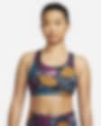 Low Resolution Nike Swoosh Icon Clash 女款中度支撐型襯墊美背運動內衣
