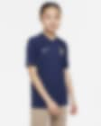 Low Resolution FFF 2022/23 Stadium Home Older Kids' Nike Dri-FIT Football Shirt