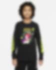 Low Resolution Nike Sportswear Older Kids' (Boys') Long-Sleeve T-Shirt