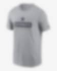 Low Resolution Dallas Cowboys Sideline Team Issue Men's Nike Dri-FIT NFL T-Shirt