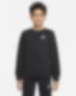 Low Resolution Bluza dresowa dla dużych dzieci (chłopców) Nike Sportswear Club