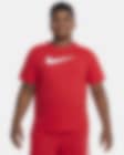 Low Resolution Top de entrenamiento estampado para niño talla grande Nike Dri-FIT Icon (talla amplia)