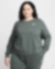 Low Resolution Sudadera Nike Sportswear Club Fleece con cuello redondo para mujer (talla grande)