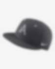 Low Resolution Arkansas Nike College Fitted Baseball Hat