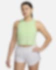 Low Resolution Camiseta de tirantes Dri-FIT cropped para mujer Nike One Classic