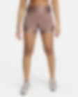 Low Resolution Shorts da running 2-in-1 a vita media con tasche 8 cm Nike Dri-FIT Swift – Donna