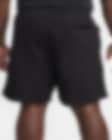 Nike Solo Swoosh Men's Fleece Shorts Preto DV3055-010