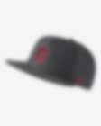 Low Resolution Ohio State Nike College Fitted Baseball Hat