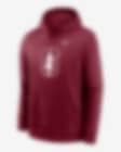 Low Resolution Stanford Cardinal Primetime Evergreen Club Primary Logo Men's Nike College Pullover Hoodie