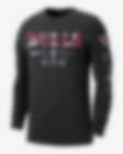Low Resolution Chicago Bulls Men's Nike NBA Long-Sleeve T-Shirt