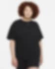 Low Resolution Damska koszulka z krótkim rękawem o kroju oversize Nike Sportswear Essential (duże rozmiary)