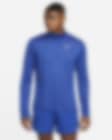 Low Resolution Ανδρική μπλούζα για τρέξιμο με φερμουάρ στο μισό μήκος Nike Pacer