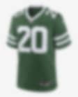 Low Resolution Jersey de fútbol americano Nike de la NFL Game para hombre Breece Hall New York Jets