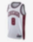 Low Resolution Zach Lavine Chicago Bulls City Edition Nike Dri-FIT NBA Swingman Jersey
