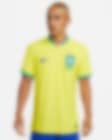 Low Resolution Brazil 2022/23 Match Home Men's Nike Dri-FIT ADV Football Shirt