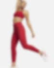 Low Resolution Nike Go Women's Firm-Support High-Waisted 7/8 Leggings with Pockets