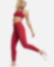 Low Resolution Leggings con bolsillos de tiro alto de 7/8 de sujeción firme para mujer Nike Go