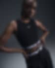 Low Resolution Nike Pro Women's Dri-FIT Cropped Tank Top