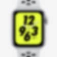 Low Resolution Apple Watch Nike+ Series 4 (GPS) mit Nike Sportarmband 40 mm Open Box Sport Watch